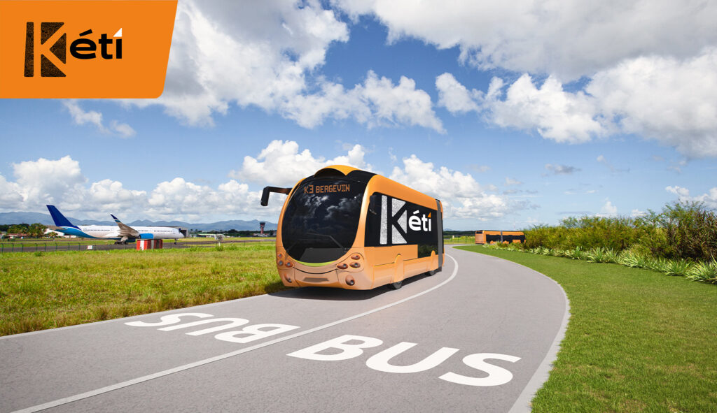 Kéti, LE RÉSEAU DE TRANSPORTS EN COMMUN À HAUT NIVEAU DE SERVICE DE LA GUADELOUPE